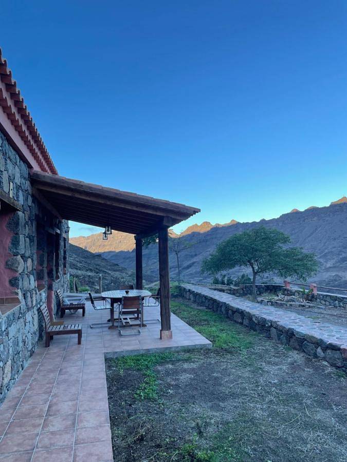 Chalet para 6 personas, con vistas y jardín en Mogán