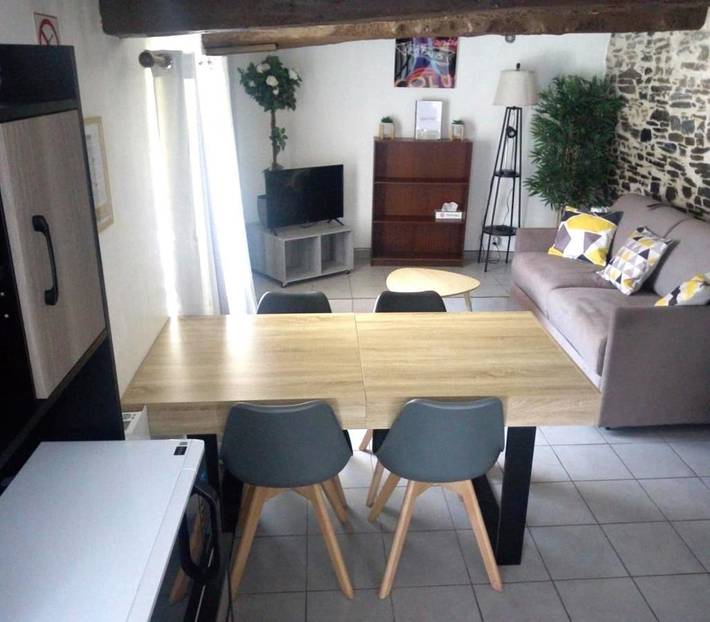 Appartement de vacances pour 6 personnes, avec jardin, adapté aux familles