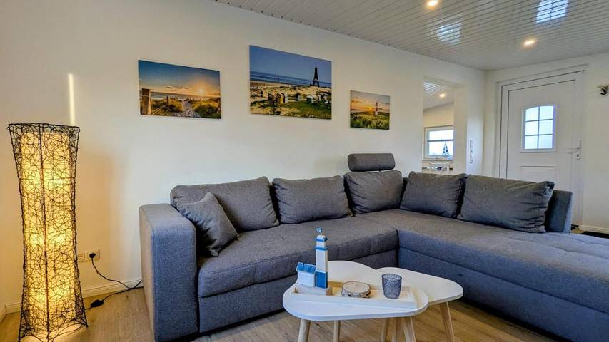 Ferienwohnung für 4 Personen, mit Terrasse und Garten sowie Pool und Ausblick in Nordleda - 2