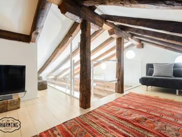 Attico per 4 Persone in Centro (Madrid), Madrid, Foto 4