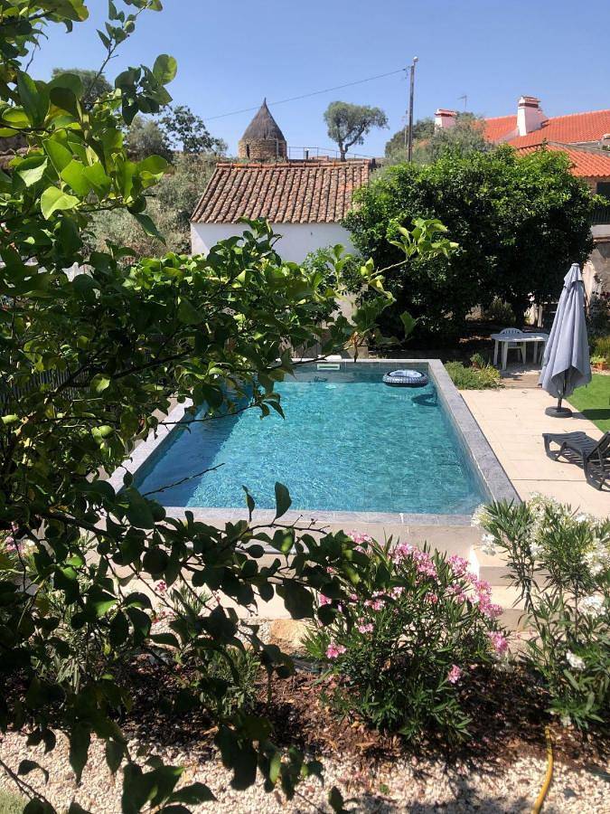 Casa rural para 4 personas, con Balcón y Terraza además de Jardín y Piscina en Castelo de Vide - 3