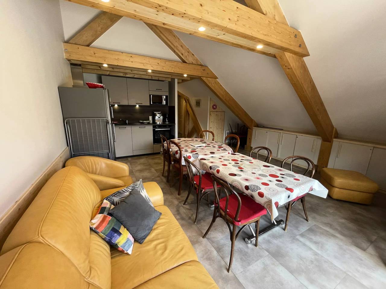 Chalet T3 Hermines Planta baja in Le Lioran, Laveissière