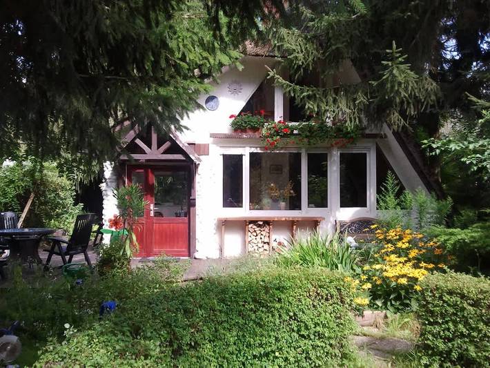 Ferienhaus für 4 Personen, mit Garten