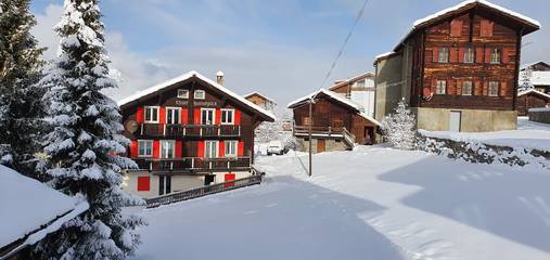 Hütte für 4 Personen in Grächen, Monte Rosa Massiv, Bild 2