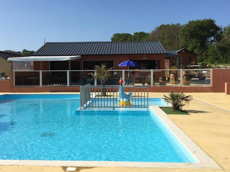 Camping Du Val - Mobilhome 4 personnes - Savany in Erquy, Côte d’Émeraude