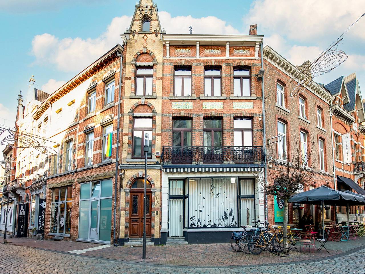 Ruim vakantiehuis in hartje Hasselt in Hasselt, Hasselt en omgeving