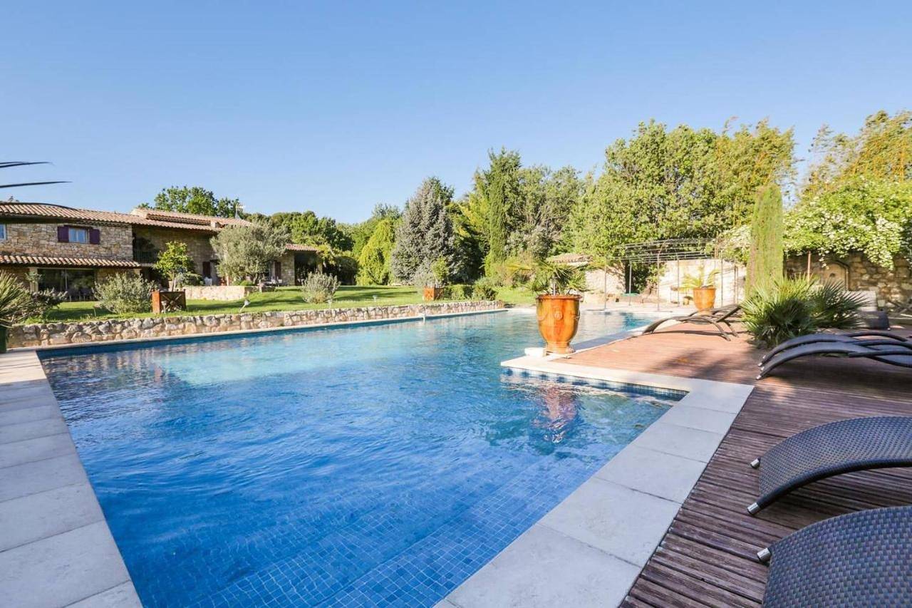 Suite des lavandes dans le Mas Au coeur de La provence & Spa in Saint-Cannat, Région d'Aix-en-Provence