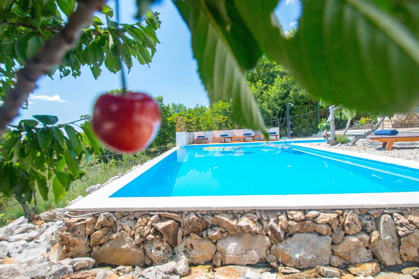 Villa Evergreen mit Pool in Crikvenica, Primorje-Gorski Kotar