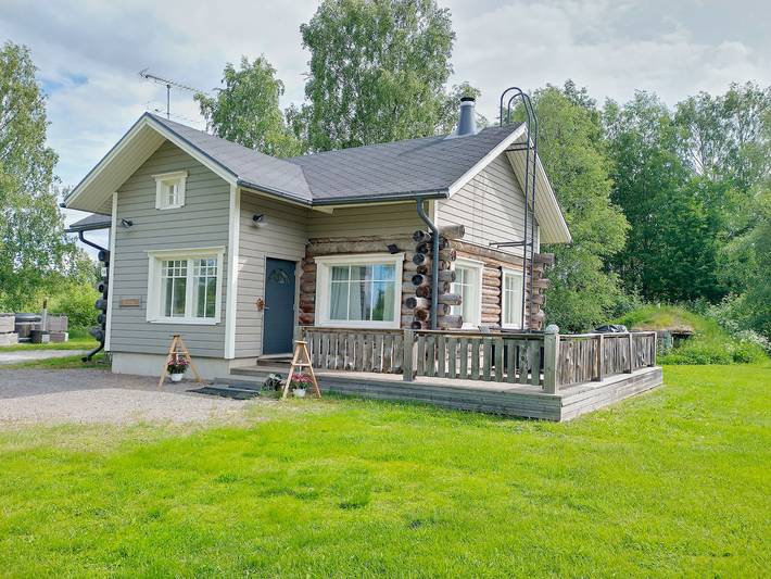 Casa rural para 4 personas, con Sauna en Finlandia