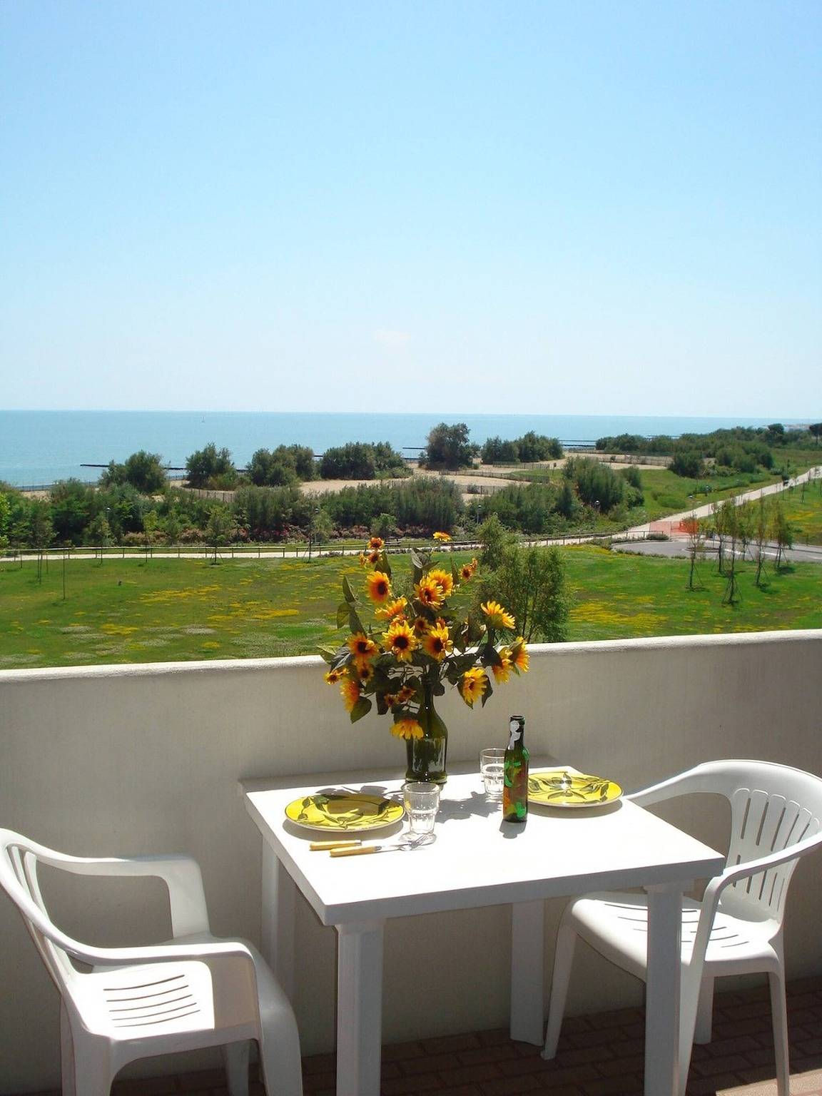Ganze Wohnung, Einladende Wohnung mit großem Balkon in Porto Santa Margherita, Caorle