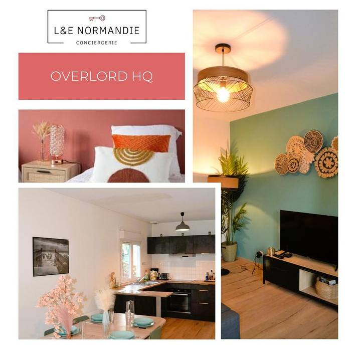 Maison de vacances pour 4 personnes, avec terrasse et jardin - 1