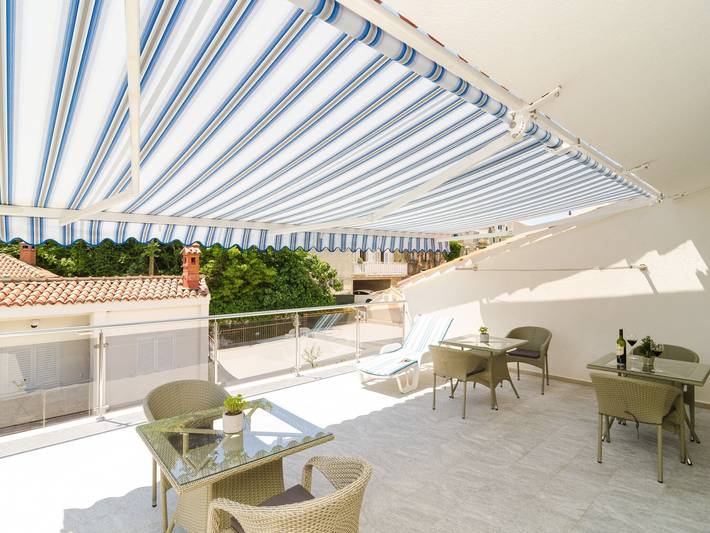 Ferieleilighet for 2 personer, med Terrasse i Kroatia