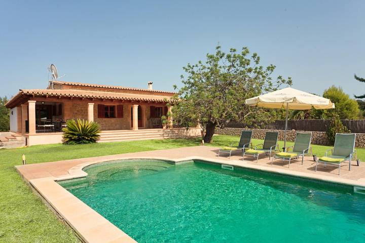 Villa Martinet in Pollença, Mallorca Norden