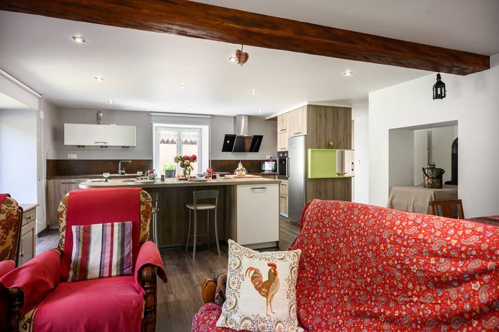 Ferienhaus für 4 Personen, mit Garten im Elsass - 4