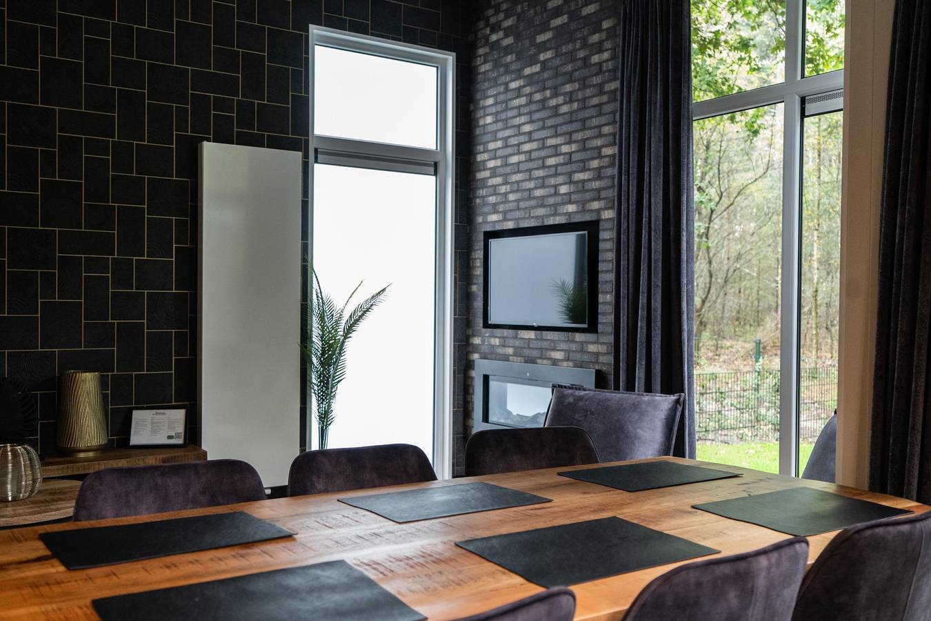 Vakantiepark De Rimboe en Woeste Hoogte — Vakantiewoning Boszicht Xl Luxe | 6 persoons in Veluwe