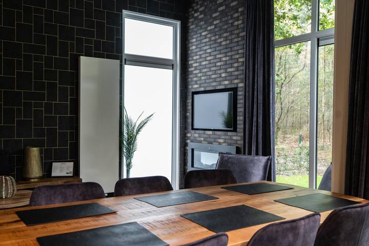 Vakantiepark De Rimboe en Woeste Hoogte — Boszicht Xl Luxe | 6 Pers. in Veluwe
