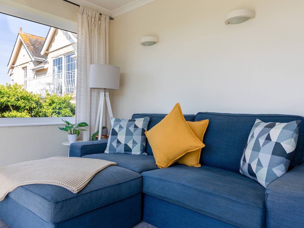 Grand View in South Huish, Hope Cove