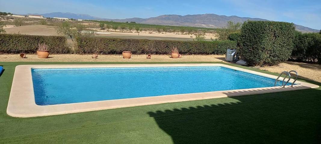 Casa rural para 6 personas, con piscina además de vistas y jardín en Fuente Álamo de Murcia - 3