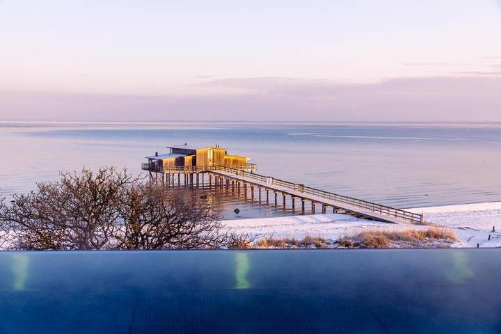 Hotel für 2 Personen, mit Ausblick und Terrasse sowie Pool und Sauna in Bastad - 3