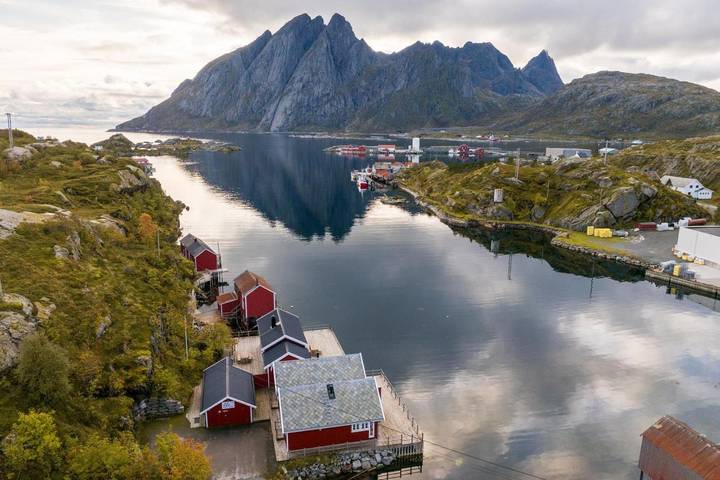 Bungalow für 5 Personen, mit Balkon und Ausblick in Norwegen - 2
