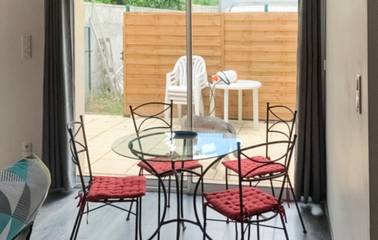Maison de vacances pour 3 personnes, avec terrasse, animaux acceptés dans les Bouches-du-Rhône