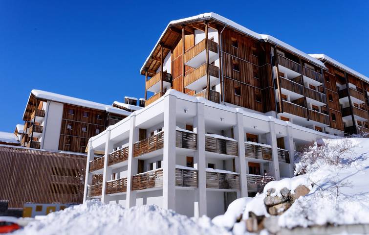 Chalet pour 10 personnes, avec balcon à Orcières