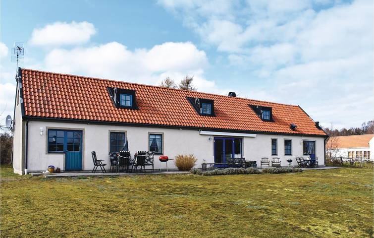 Ferienhaus für 6 Personen, mit Terrasse in Skillinge