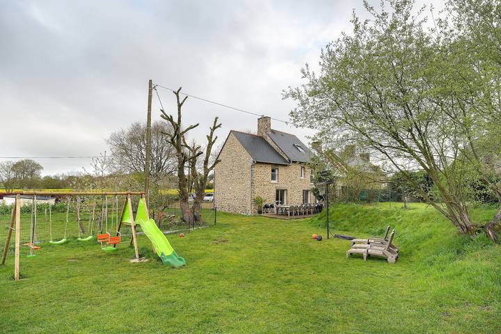 Ferienhaus für 15 Personen, mit Garten, mit Haustier in der Bretagne