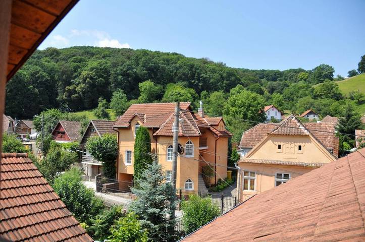 Maison d’hôte pour 2 personnes, avec Terrasse ainsi que Jardin et Vue dans Sighișoara - 2