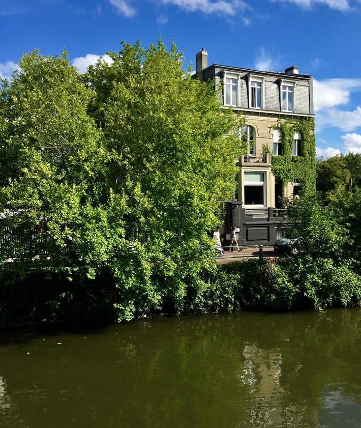 Maison d’hôte pour 2 personnes, avec Terrasse et Jardin à Lille