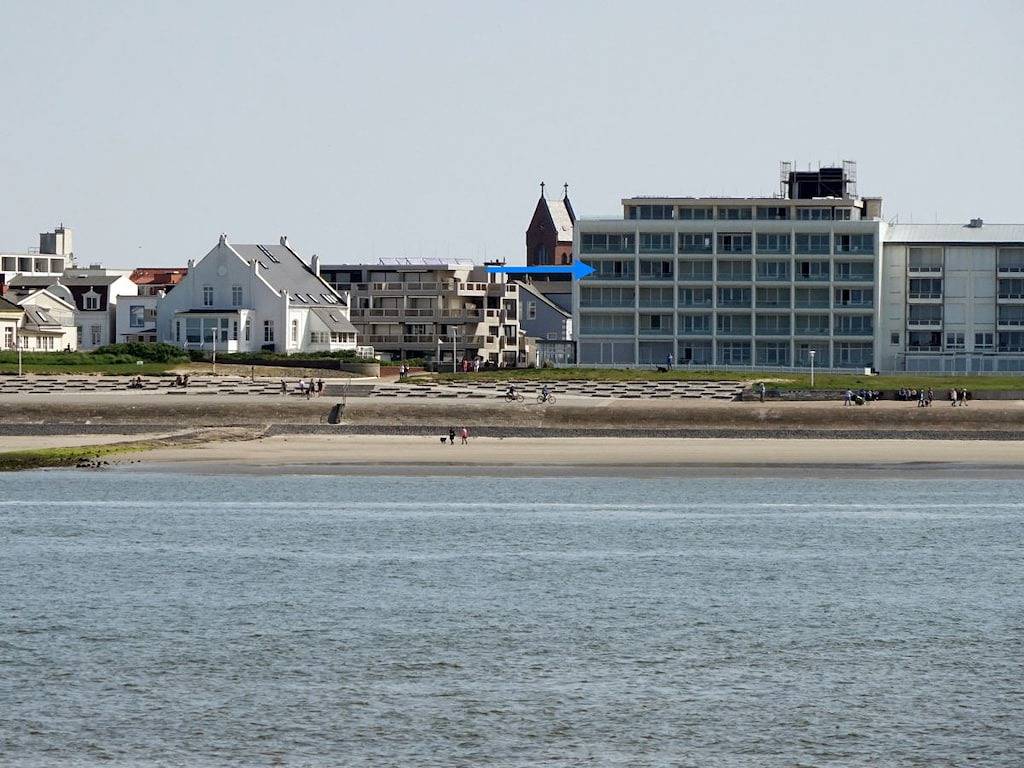 Alte Teestube 21 in Norderney Weststrand, Norderney