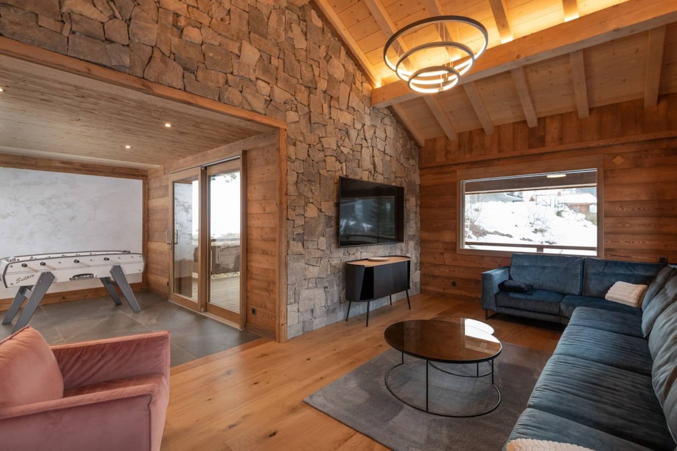 Chalet voor 14 personen met tuin in Gérardmer, Parc naturel régional des Ballons des Vosges