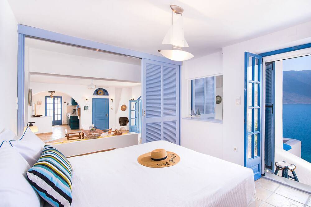 Luxury Waterfront Vacation Villa in Kalymnos, Greece with Private Pool in Kalymnos