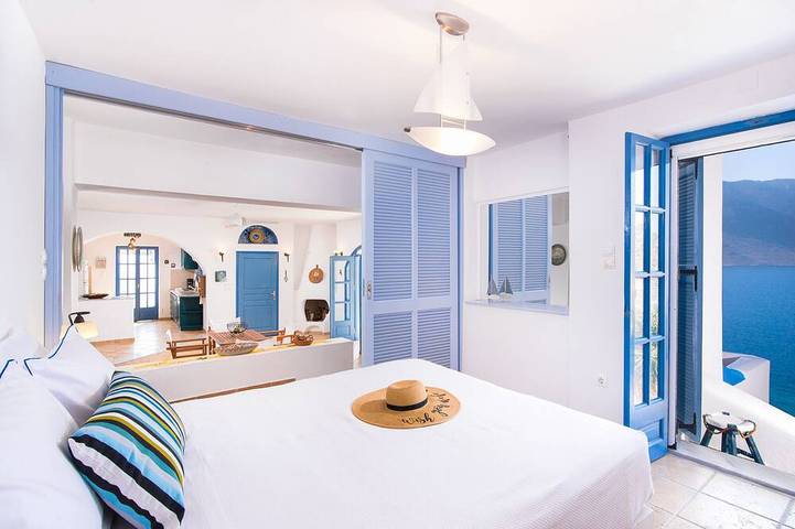 Luxus-Villa am Wasser in Kalymnos, Griechenland mit privatem Pool in Kalymnos