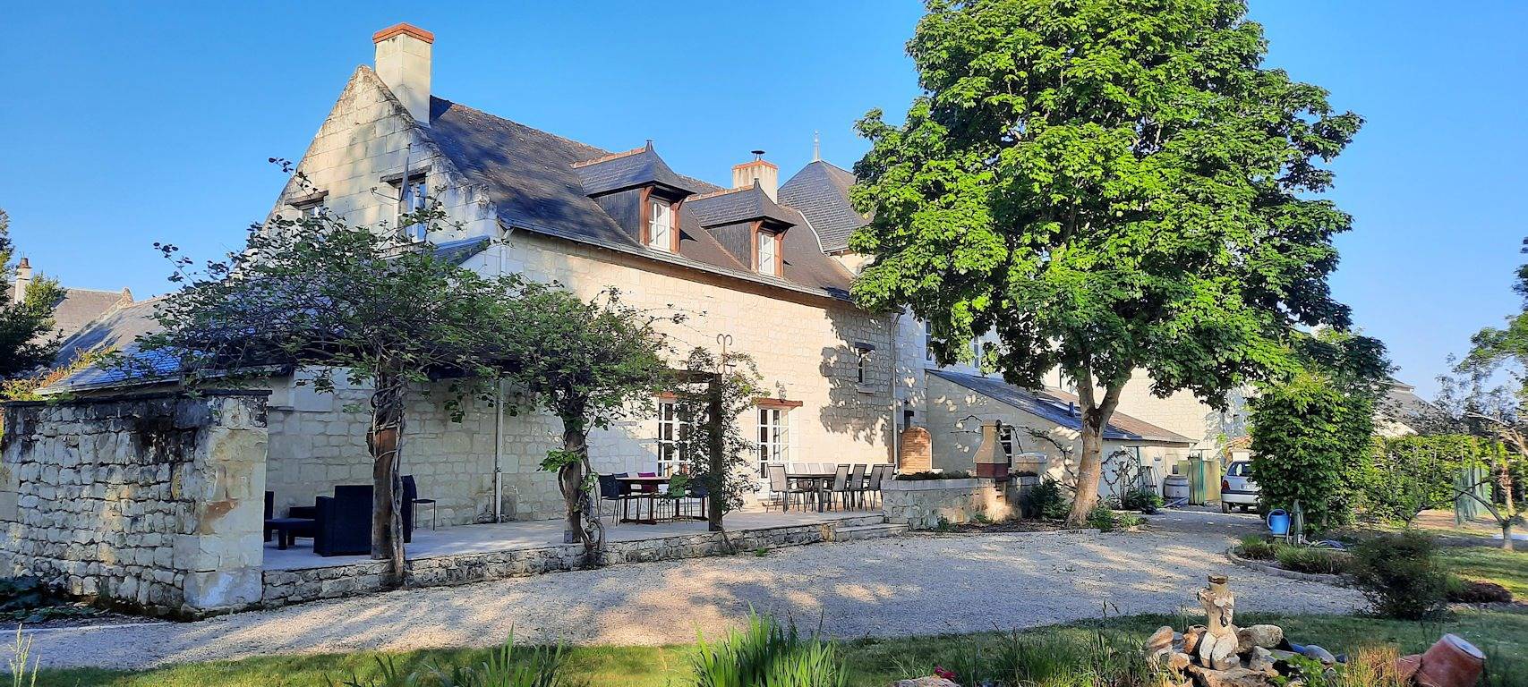 La Magnanerie - Chambre Cocon in Savigny-en-Véron, Vallée de la Loire
