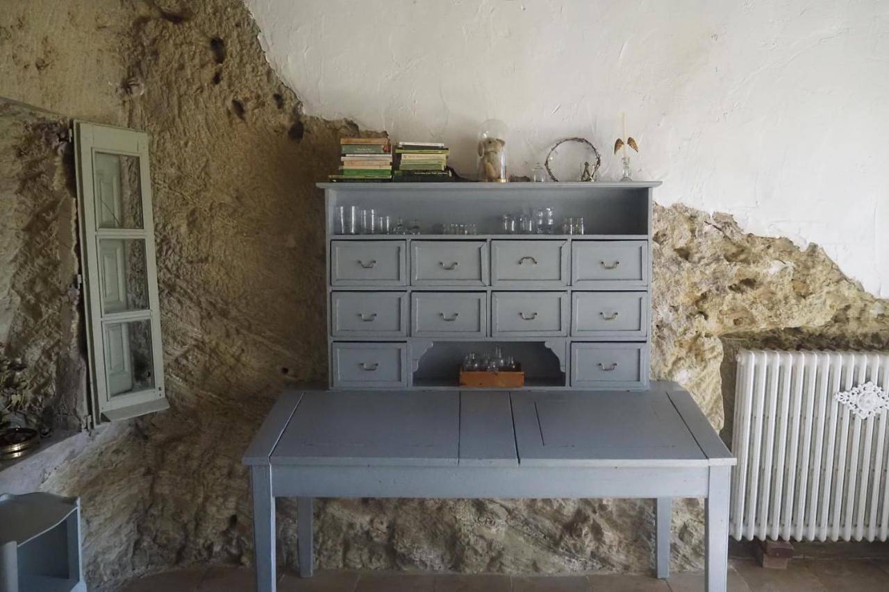 Double Room with Terrace in Vaugines, Parc naturel régional du Luberon