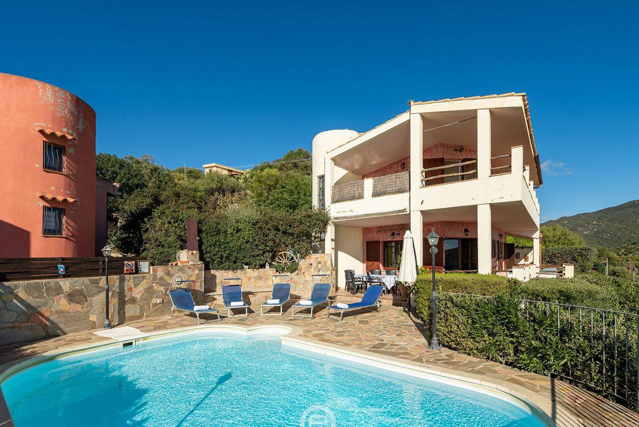 Aqua Vista Escape in Geremeas, Maracalagonis