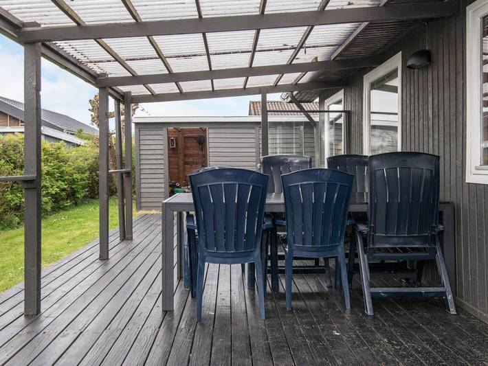 Ferienhaus für 6 Personen, mit Terrasse, mit Haustier in Pøt Strandby - 3