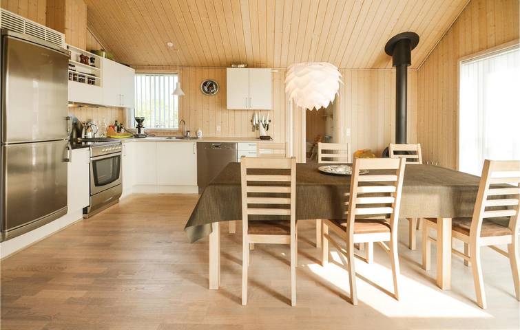 Ferienhaus für 6 Personen, mit Sauna und Terrasse, mit Haustier in Kollerup Strand - 3