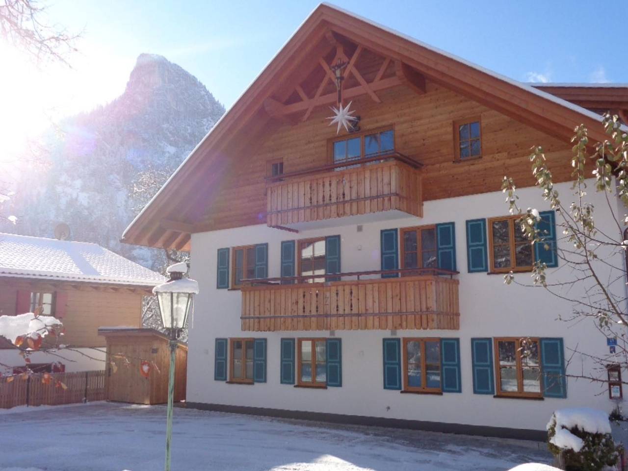 Ganze Ferienwohnung, Ferienwohnungen Zober am Mühlbach - Ferienwohnung Frühmessgras in Oberammergau, Bayerische Alpen