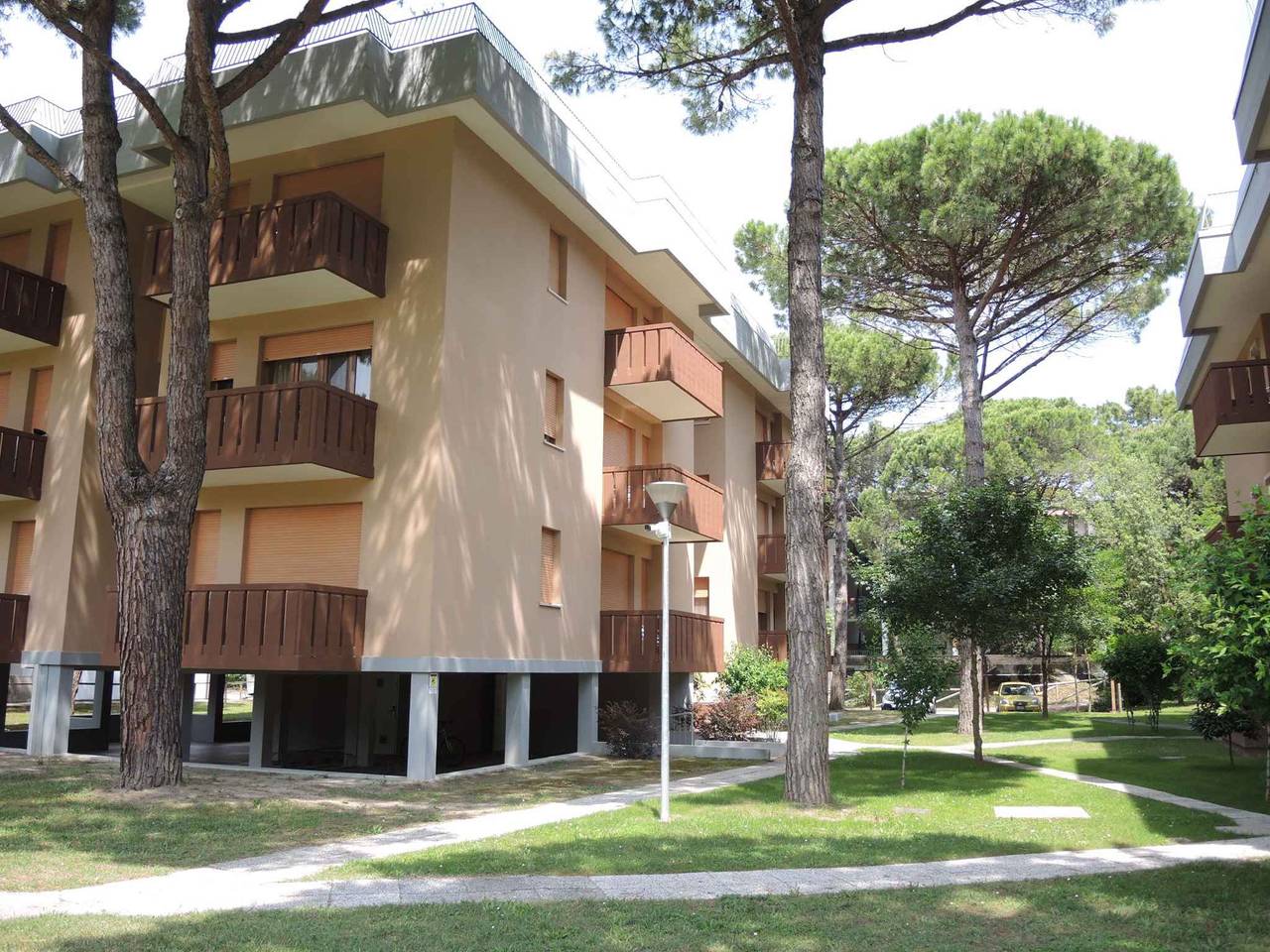 Appartement de vacances entier, Appartement de vacances avec climatisation et balcon  in Bibione, Province de Venise