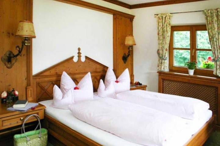 Ferienhaus für 2 Personen, mit Garten am Tegernsee - 2