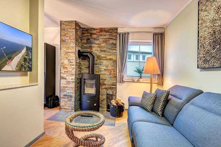 Ferienhaus für 6 Personen, mit Sauna und Garten sowie Terrasse in Korswandt