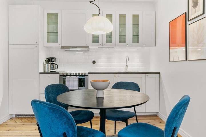 Gîte pour 2 personnes, avec jardin à Lund - 4