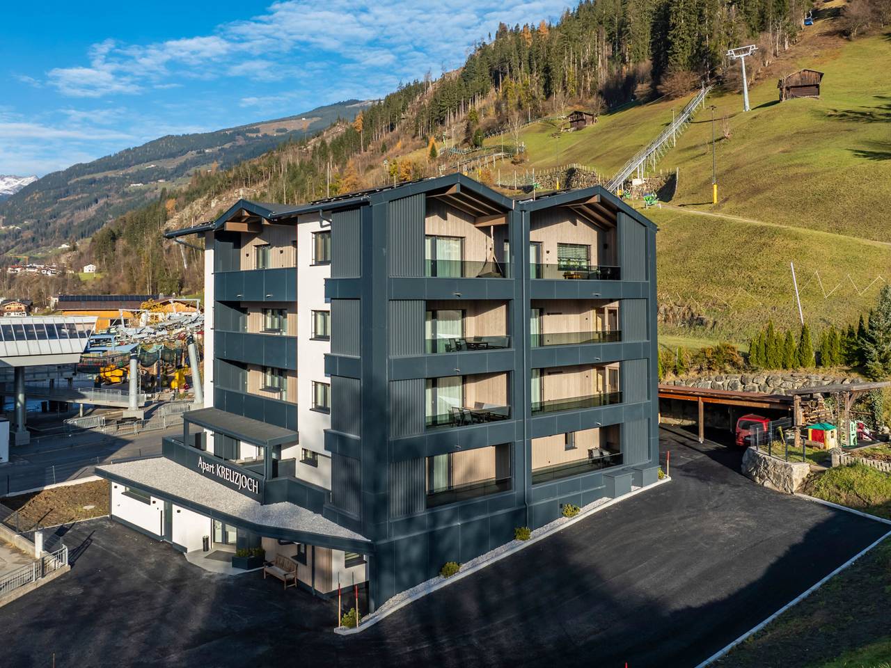 Geheel appartement, Apart Kreuzjoch in Zell am Ziller, Bezirk Schwaz