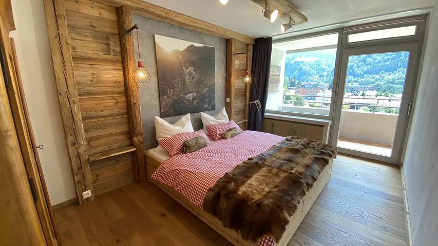 Hütte für 4 Personen, mit Balkon in Immenstadt - 3