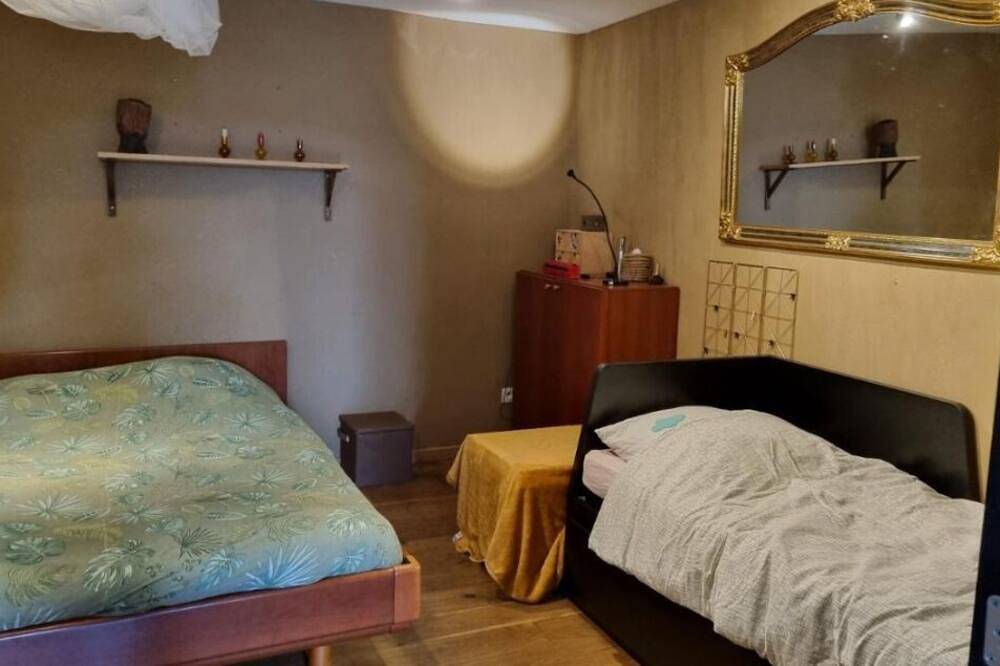 Gee shares her home in Luik, Luik en omgeving