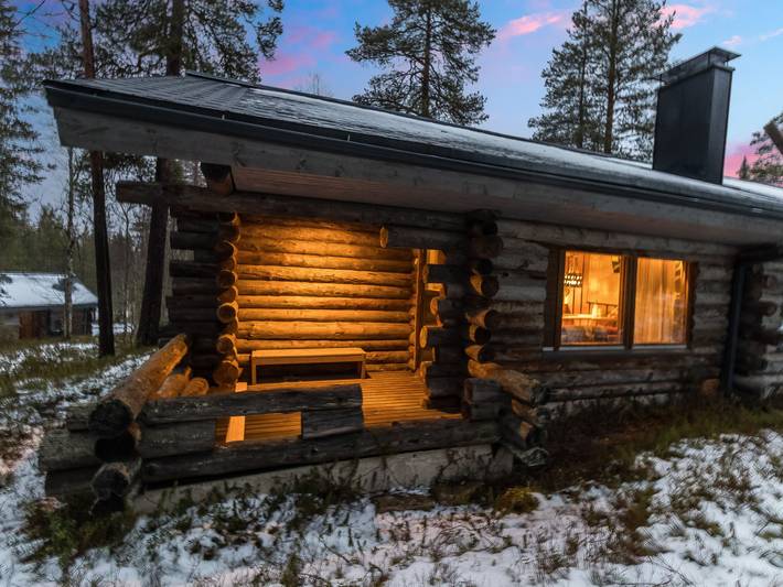 Ganze Wohnung, Kelomaja 12b in Sallatunturi, Lappland