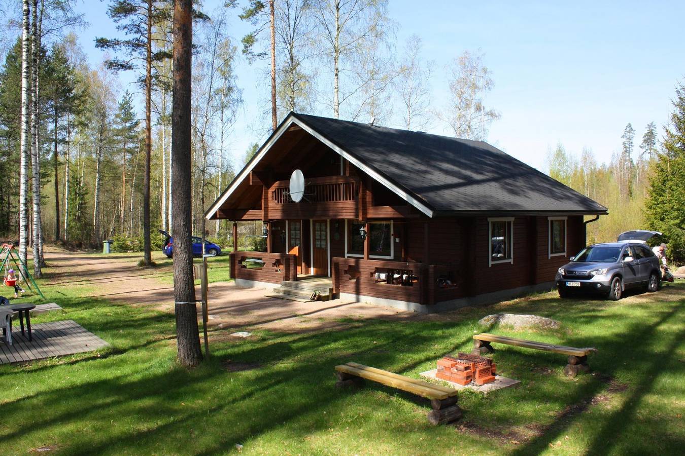 Holiday home "Ruhmaslehto" with view on the water in Vallée de la Kymi