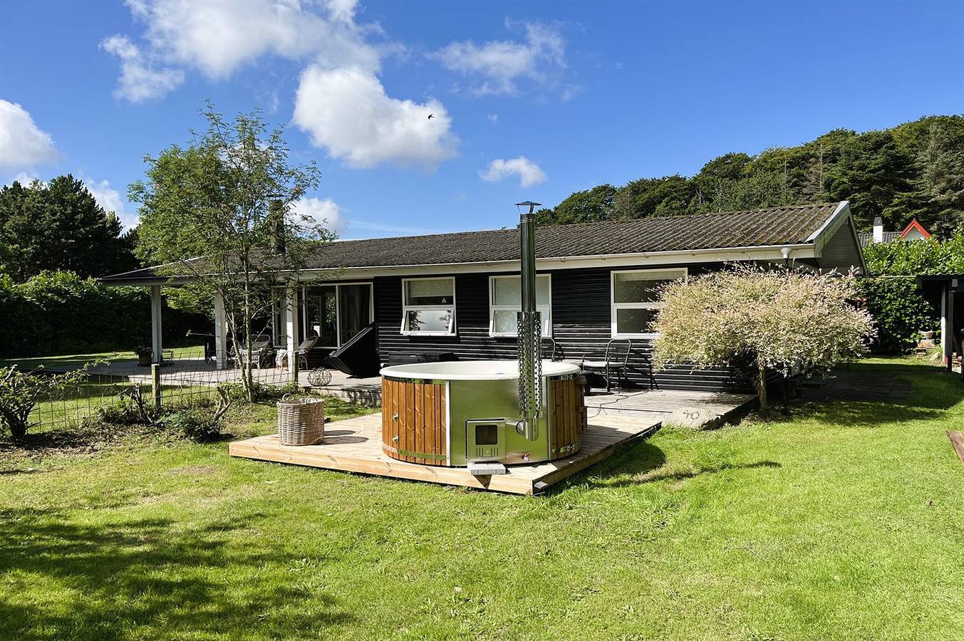 Home in Rudkøbing with lake view in Spodsbjerg, Langeland